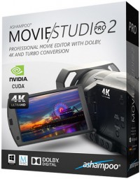 Ashampoo Movie Studio Pro 2.0.9.7 rus редактор HD-видео