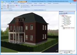 Ashampoo Home Designer Pro 3.0.0 rus проектирование домов