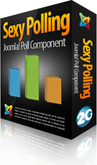 Sexy Polling PRO 2.1.1 rus компонент Joomla опросы