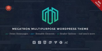 Megatron 1.2 адаптивный шаблон wordpress
