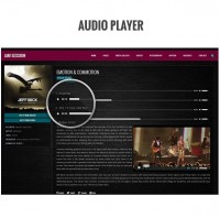 JamSession 4.6.6 музыкальный шаблон wordpress