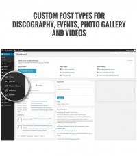 JamSession 4.6.6 музыкальный шаблон wordpress