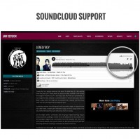 JamSession 4.6.6 музыкальный шаблон wordpress