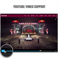 JamSession 4.6.6 музыкальный шаблон wordpress