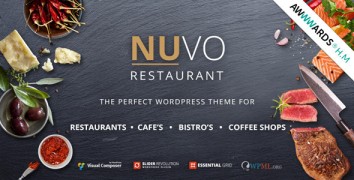 NUVO 5.5.8 адаптивный шаблон wordpress