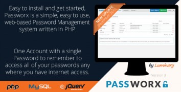 Passworx Password Locker 3 скрипт хранения паролей