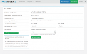 Passworx Password Locker 3 скрипт хранения паролей