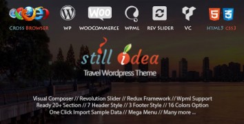 Stillidea 1.3 адаптивный шаблон wordpress
