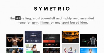 Symetrio 4.5 адаптивный шаблон wordpress