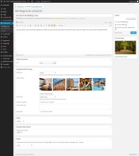 Travelo 1.5.8 адаптивный шаблон wordpress