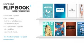 FlipBook 2.1.4 адаптивный плагин wordpress