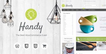 Handy 3.7 адаптивный шаблон wordpress