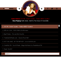 Radio Player With Playlist 1.5.0 HTML5 радио плеер