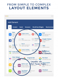 Visual Composer 4.10 rus визуальный конструктор страниц wordpress