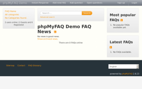 phpMyFAQ 2.8.25 rus скрипт система вопросов и ответов