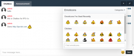 Chatbox 1.2.0 rus чат для форума IPS BIM41