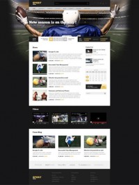 SportClub 1.58 rus адаптивный спортивный шаблон wordpress