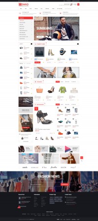 Oswad 1.2.0 адаптивный шаблон wordpress