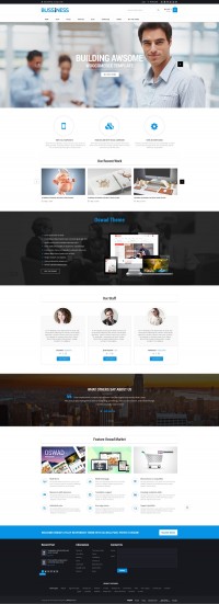 Oswad 1.2.0 адаптивный шаблон wordpress