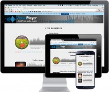 WavePlayer 1.3.2 адаптивный аудио-плеер wordpress