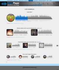 WavePlayer 1.3.2 адаптивный аудио-плеер wordpress
