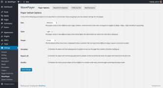WavePlayer 1.3.2 адаптивный аудио-плеер wordpress
