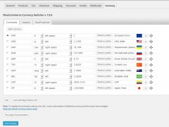 WooCommerce Currency Switcher 2.1.5 плагин wordpress