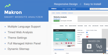 Makron Smart Website Analyzer 1.2.0 анализ сайта