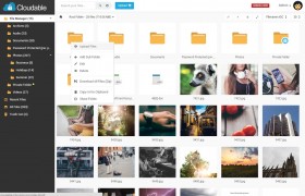 Cloudable 1.1 хостинга файлов скрипт