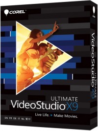 Corel VideoStudio Ultimate X9 19.1.0.12 видео редактор