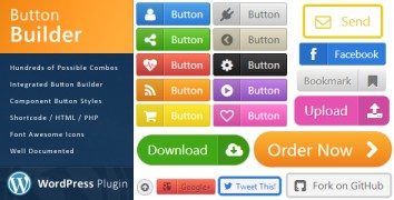 Button Builder 1.0.2 конструктор кнопок wordpress