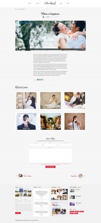 Shootback 1.1.1 адаптивный шаблон wordpress