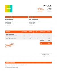 Invoicer 1.3 скрипт pdf генератор