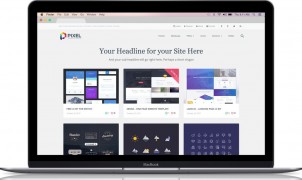 Pixel 1.0.2 скрипт мультимедийного сайта