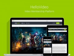 HelloVideo 1.1.0 скрипт видео портала