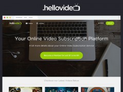 HelloVideo 1.1.0 скрипт видео портала