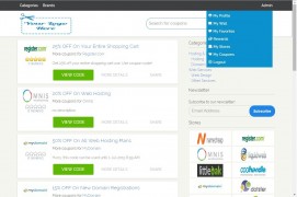 Coupons CMS 5.00 скрипт купонов