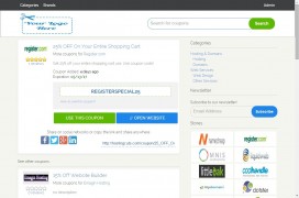 Coupons CMS 5.00 скрипт купонов