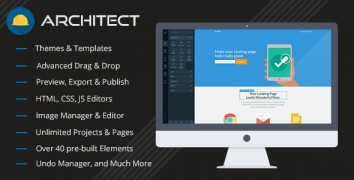 Architect 1.7 rus конструктор сайтов