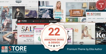 GoodStore 3.0 rus адаптивная тема WooCommerce WordPress