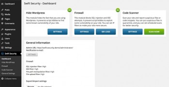 Swift Security Bundle 1.4.2.10 плагин скрытия системы и Firewall