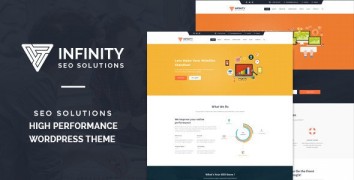 Infinity адаптивный шаблон wordpress