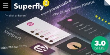 Superfly 3.2.4 плагин меню wordpress