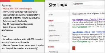 PHP Search Engine Crawler 1.7 скрипт поисковой системы
