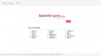 PHP Search Engine Crawler 1.7 скрипт поисковой системы