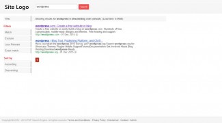 PHP Search Engine Crawler 1.7 скрипт поисковой системы