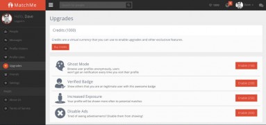 MatchMe 2.3 скрипт сайта знакомств