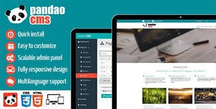 Pandao CMS Pro 2.9 скрипт движка