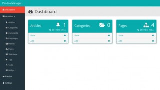 Pandao CMS Pro 2.9 скрипт движка
