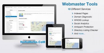 Webmaster Tools 2.1 скрипт SEO инструментов